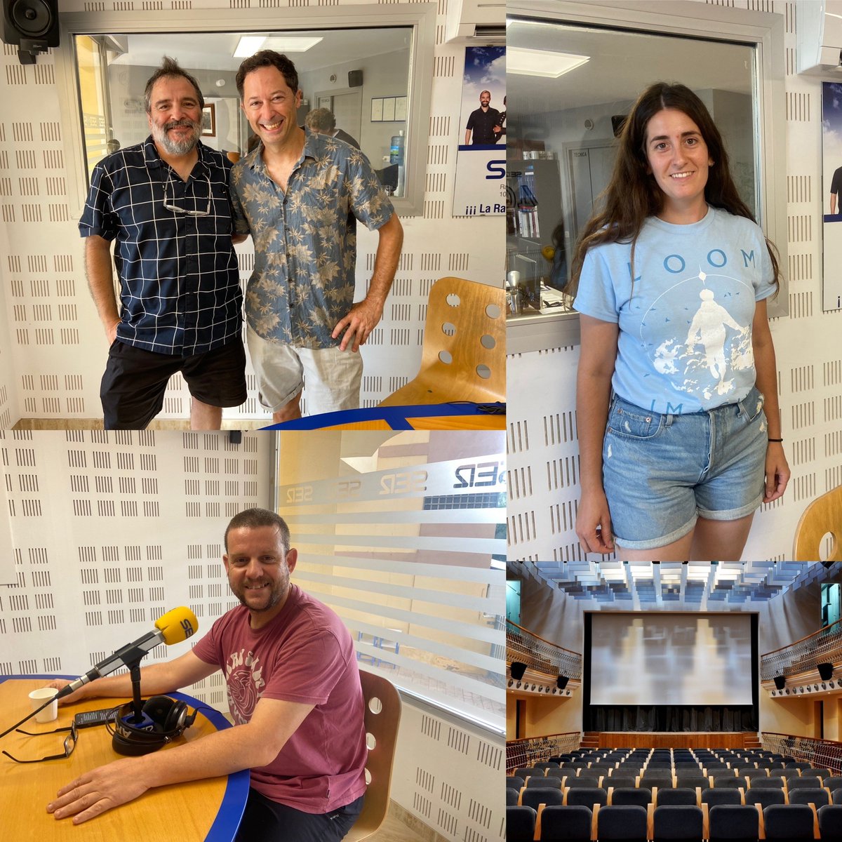 Este viernes, 11 de julio, en el último 'Hoy por Hoy para Ibiza y Formentera de la temporada'...
-La última agenda de ocio y el Festival Mecal Air
-Cómo gestionar el calor en explotaciones ganaderas
-La despedida de 'Tiempo de Libros'
Y mucho más...
cadenaser.com/audio/cadenase…
