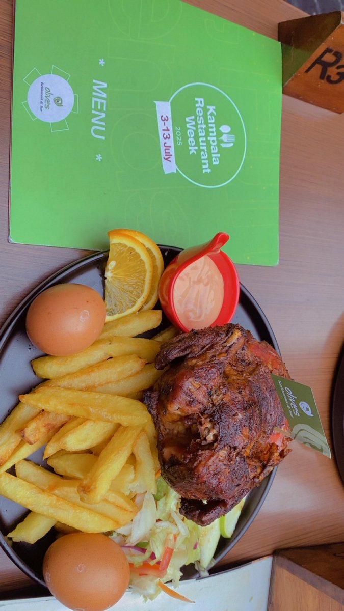 BukenyaSharon's tweet photo. Explore the city’s top restaurants with special menus, discounted prices, and epic culinary experiences.Don’t miss your chance to taste Kampala like never before #KamplaRestaurantWeek #Foodie @97fmRadiocity @Ms_Akol https://t.co/zbvJDs4Y9v
