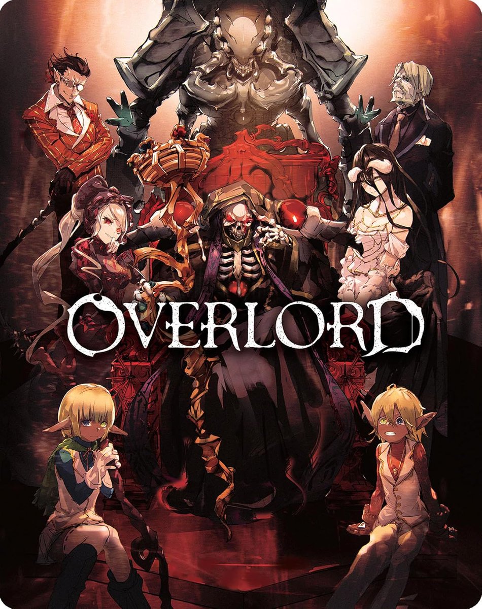 SteelBookBluRay's tweet image. The first three seasons of hit anime "Overlord" are getting UK Blu-ray Steelbook releases in October - #steelbook #physicalmedia -
stlbk.info/3U7e0te