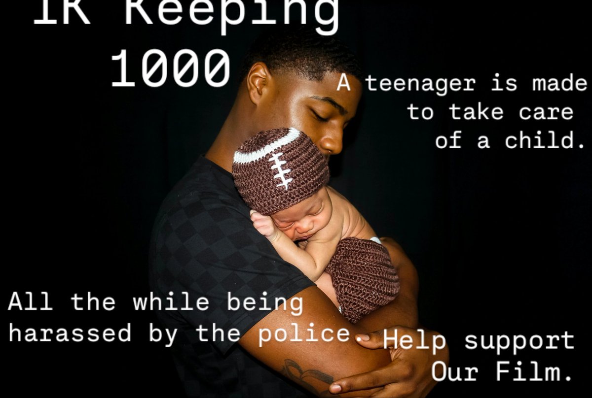 Our film is meant to help others in the community. Please support our cause so he can help other teenagers. seedandspark.com/fund/1k-film-p… #donate #PoliceBrutality #teenagers #blacklives #blacklivesmatter #Films #justice #soicaljustice #friendshipmatters #father #fatherhood #maryland