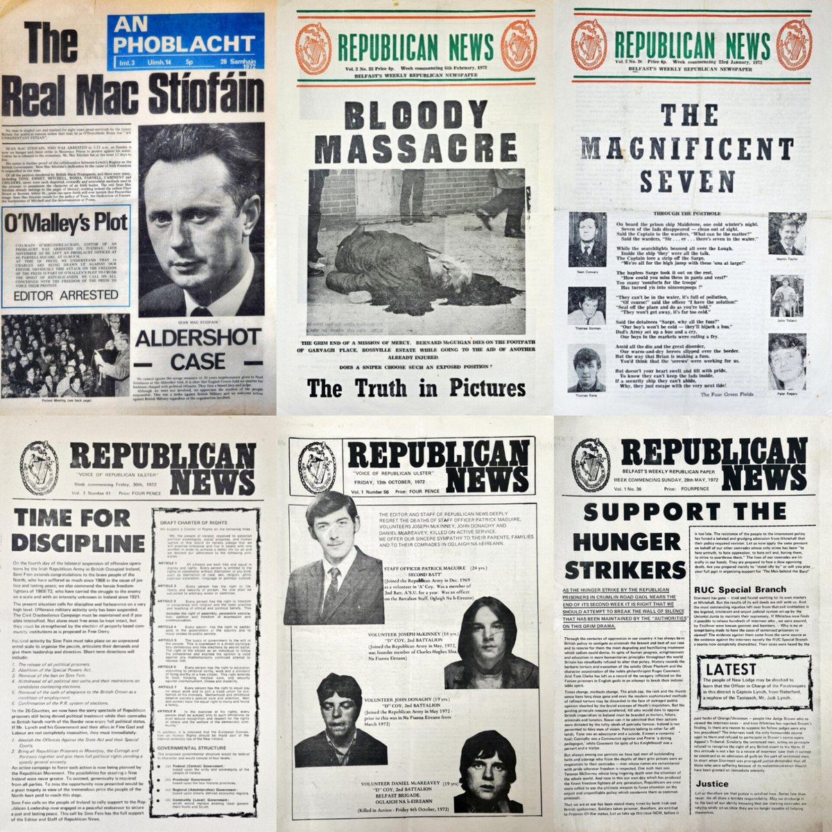 42 issues of An Phoblacht and Republican News added to our 1972 collection as part of our big update before the summer holidays.

Available to download for free below. 

republicanarchive.com/2025/06/20/the…
