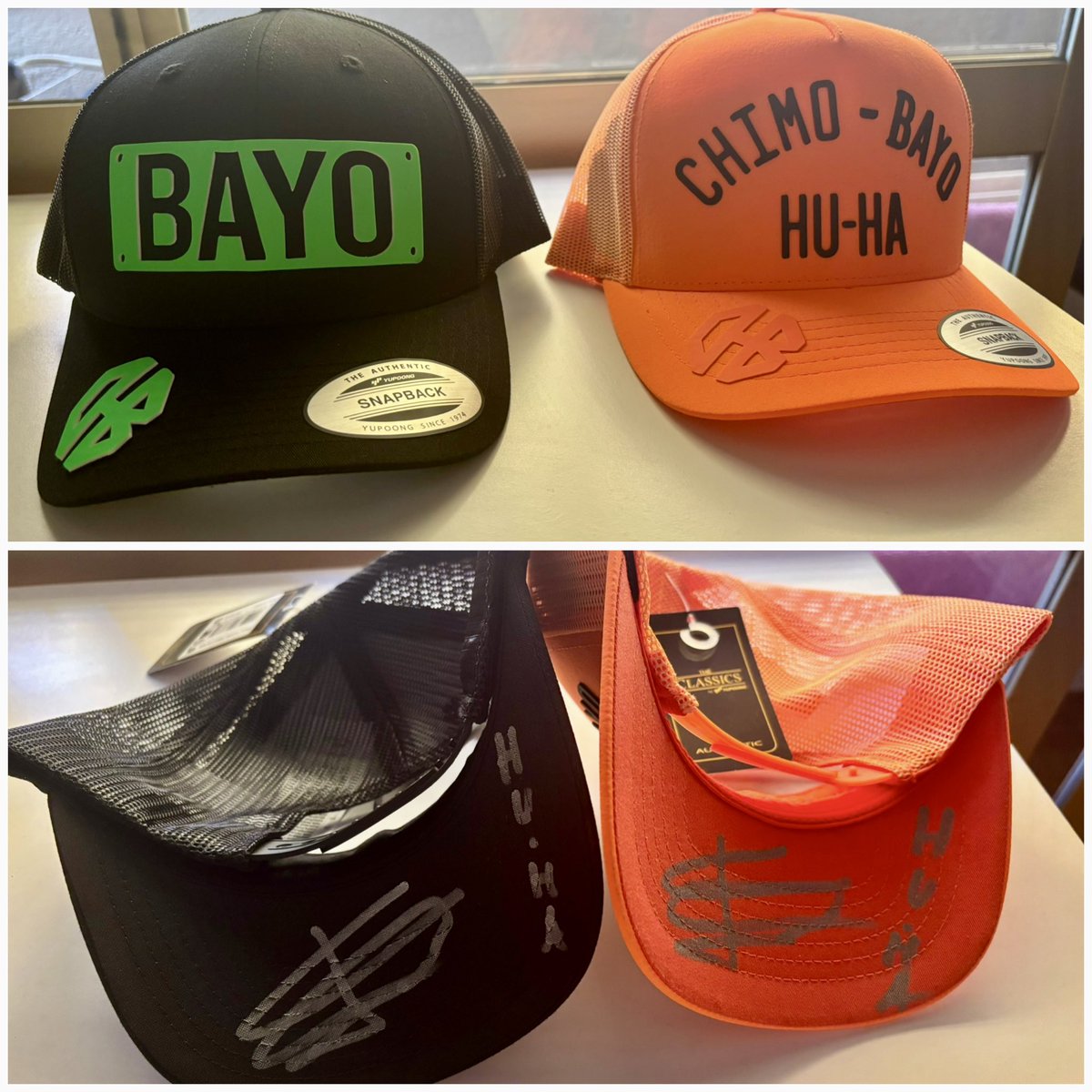 Chimo Bayo (@chimobayo) on Twitter photo ¡Sorteamos otras 2 gorras firmadas por Chimo Bayo!
Para participar:
1) Sigue a <a href="/ChimoBayo/">Chimo Bayo</a>
2) Retuitea este post
3) Comenta porqué quieres la gorra
4) Entra en el sorteo que haremos el lunes 21-Julio
¡HU HÁ! ¡Sorteamos otras 2 gorras firmadas por Chimo Bayo!
Para participar:
1) Sigue a <a href="/ChimoBayo/">Chimo Bayo</a>
2) Retuitea este post
3) Comenta porqué quieres la gorra
4) Entra en el sorteo que haremos el lunes 21-Julio
¡HU HÁ!