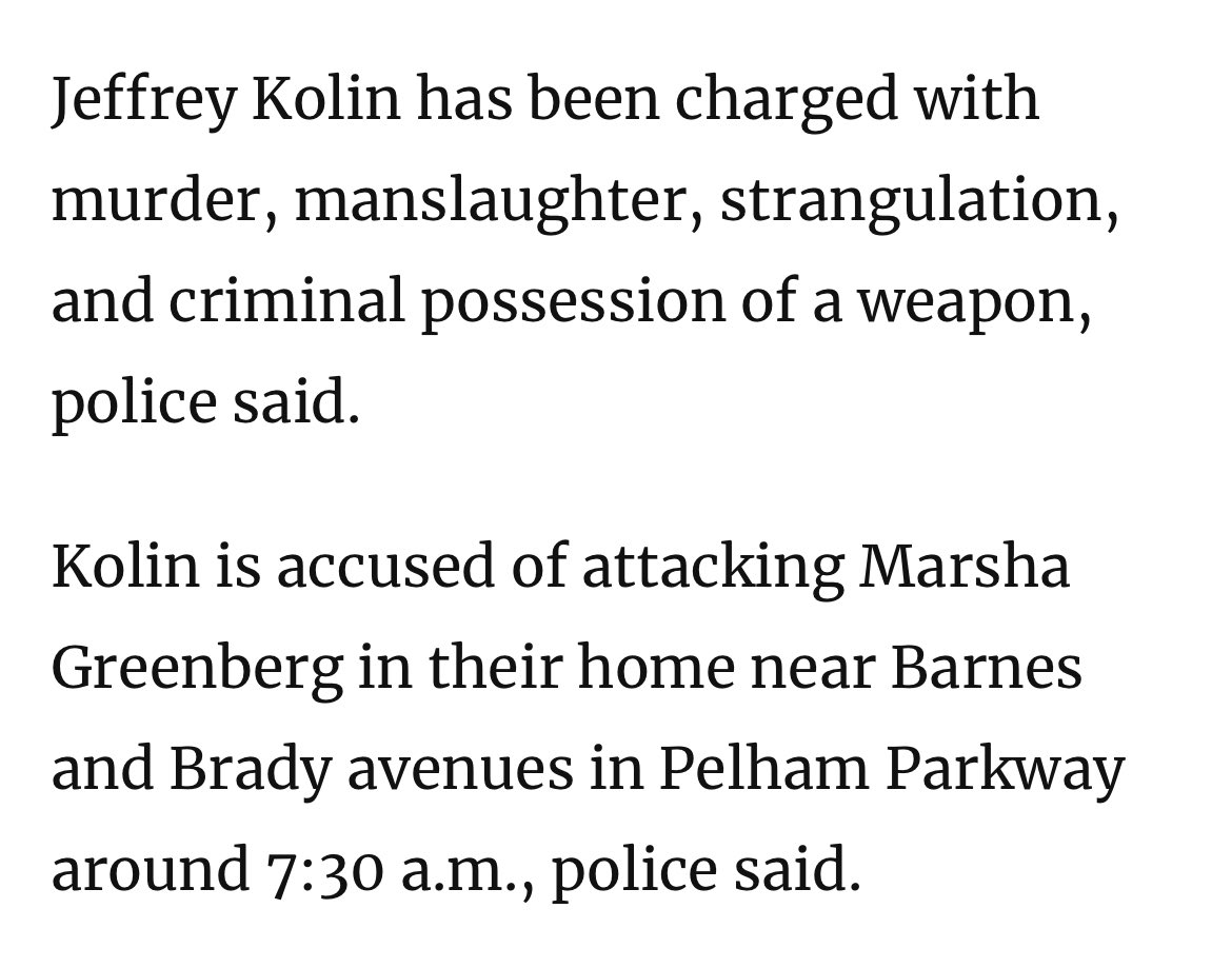 Can Jeffery be charged with anti semitism in addition to the unaliving of his wife ?