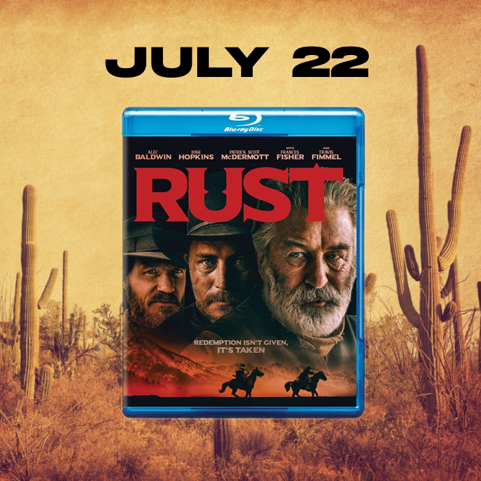Our Blu-ray release of Rust comes out on July 22 - get your preorders in now!

Order here: bit.ly/3Ioleqj