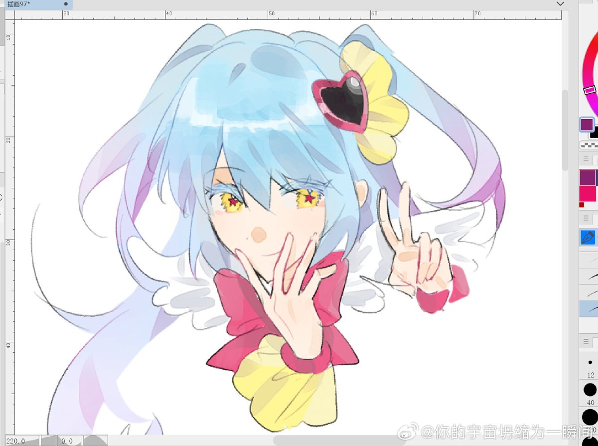 AkasphenKeris's tweet image. the queen of hatred!
