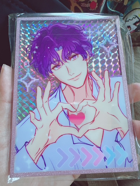 i will need to catch up on preorders but things should ship within the allotted time (most likely 2-3 weeks after ordering) 🏃‍♀️💨 please look at this rafayel acrylic board, it's very pretty 🥺

etsy.com/shop/yukianesa