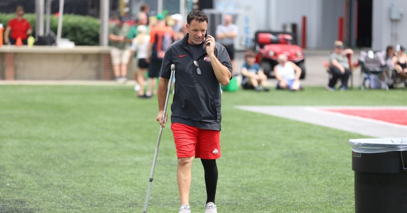 Spencer Holbrook (@spencerholbrook) on Twitter photo Ohio State Director of Player Personnel Sam Petitto is leaving for a job at LSU, according to <a href="/Sheadixon/">Shea Dixon</a>.
READ: on3.com/teams/ohio-sta… Ohio State Director of Player Personnel Sam Petitto is leaving for a job at LSU, according to <a href="/Sheadixon/">Shea Dixon</a>.
READ: on3.com/teams/ohio-sta…