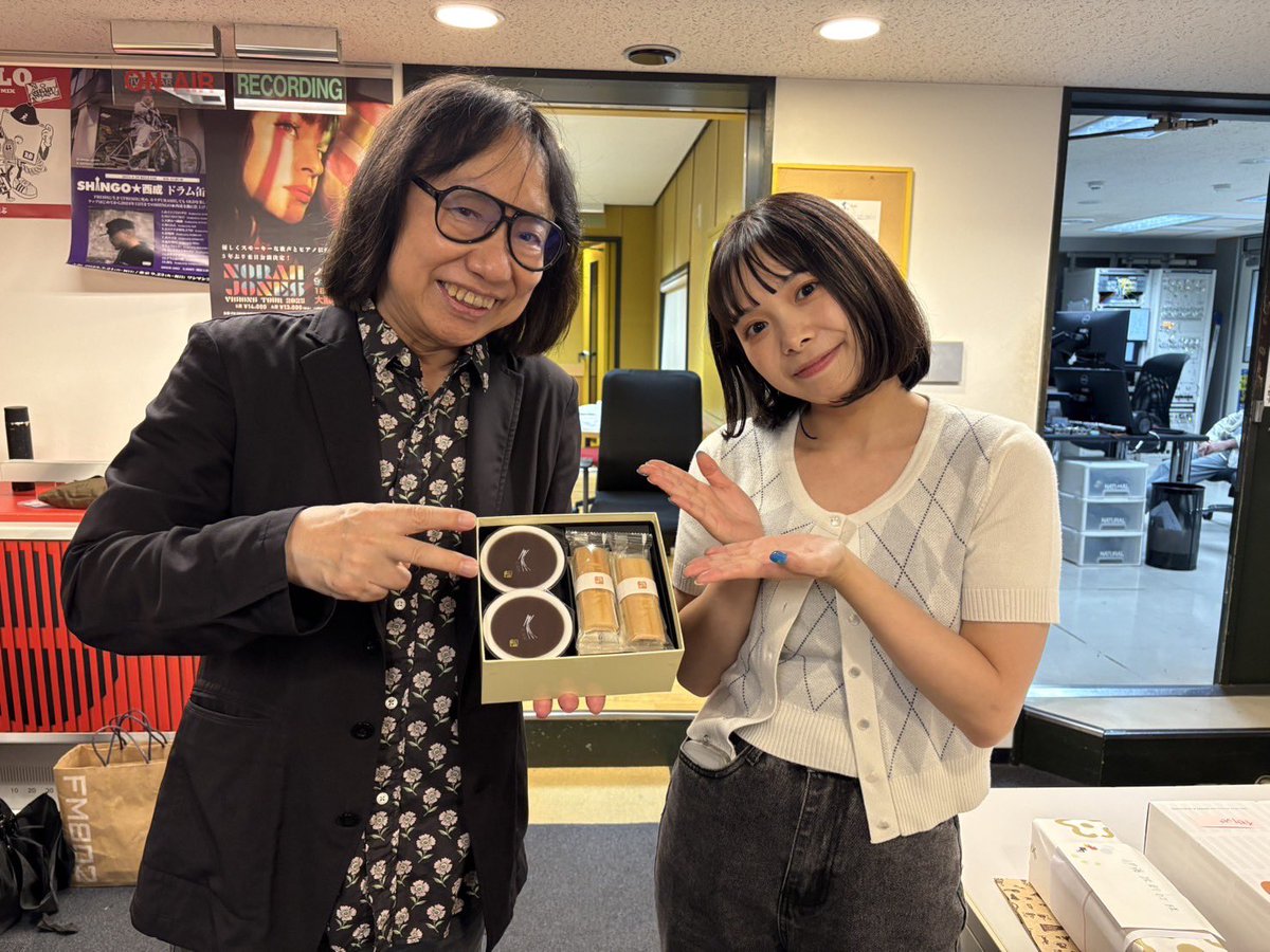 昨日7/10が伊藤ちゃんの誕生日だったという事で #FM802 DJ仲間もお祝い