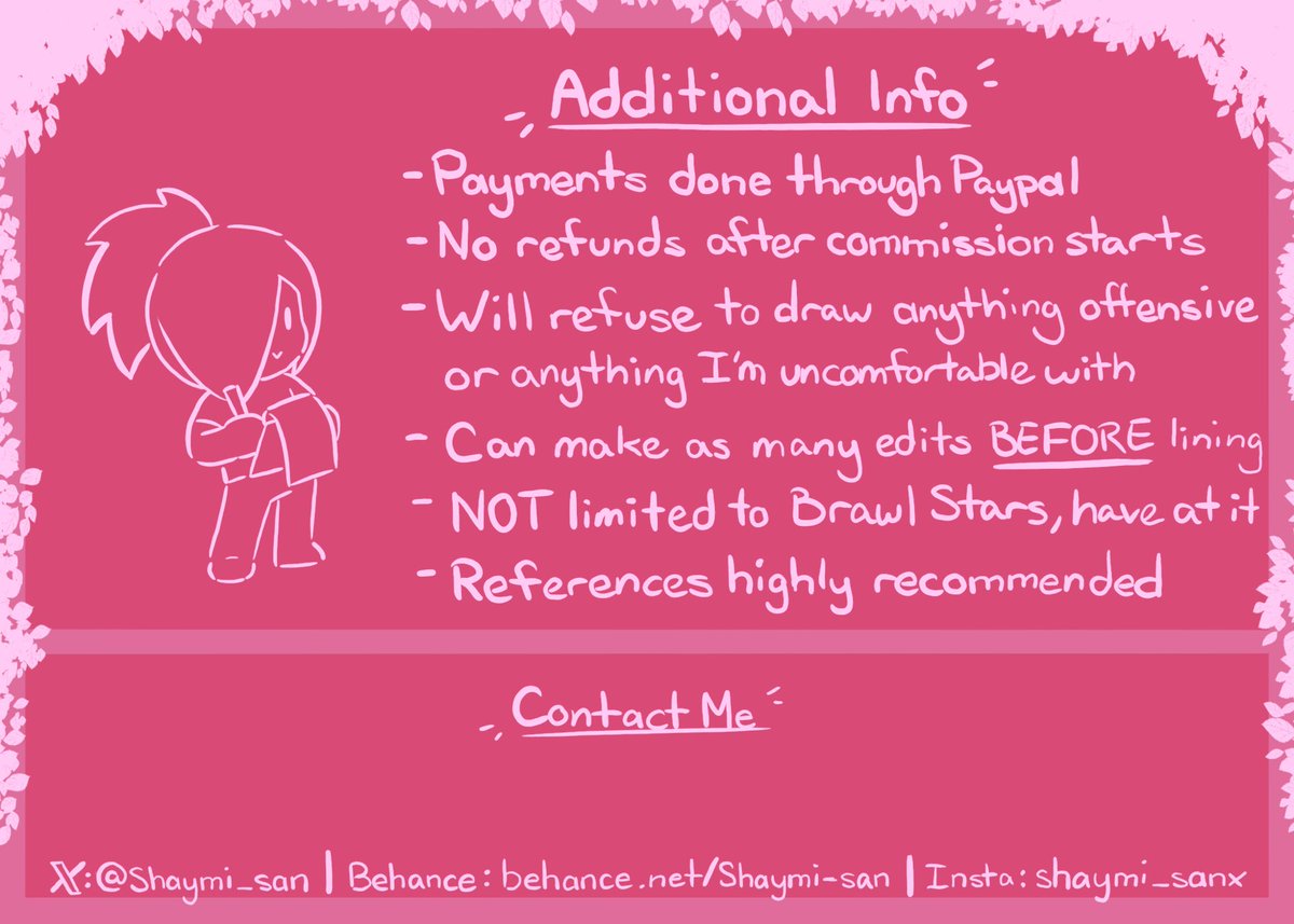 Shaymi-san (COMMISSIONS OPEN!) tweet media