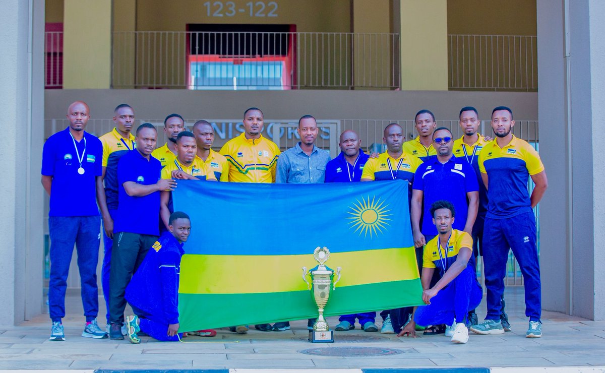 Ministry of Sports | Rwanda tweet media