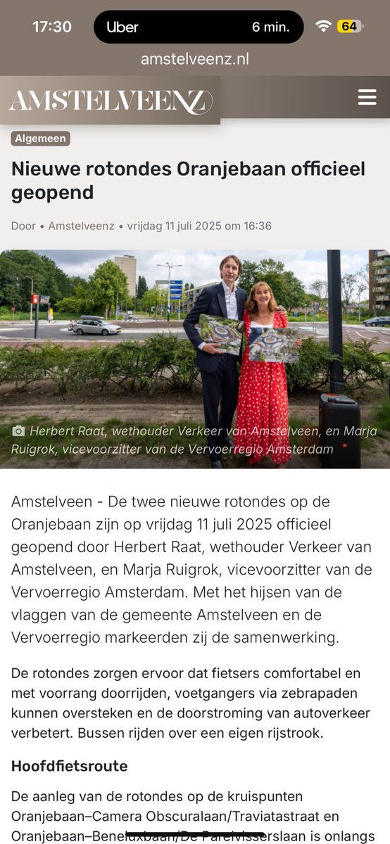 amstelveenz.nl/nieuws/nieuwe-… <a href="/HerbertRaat/">Herbert Raat</a> <a href="/Vervoerregio/">Vervoerregio</a>