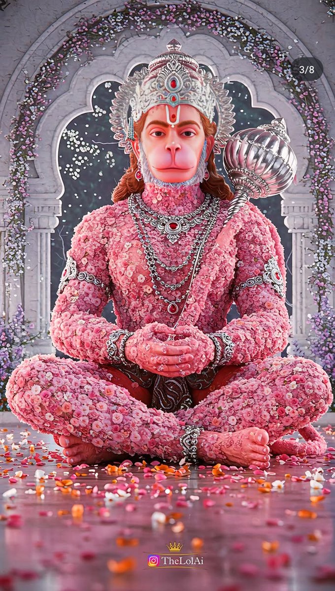 अगर हनुमान जी पर आस्था है, तो "राम राम" लिखें..