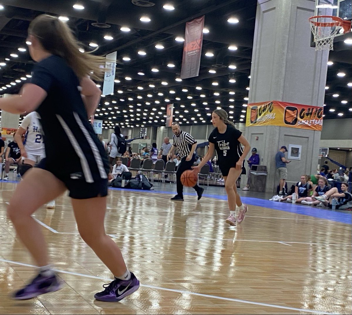 We started off pool play with a win over a team from Michigan.  Fell short in our second game by 2 to a really good team from New York.  We start bracket play today against a team from Montana.  Wish us luck!