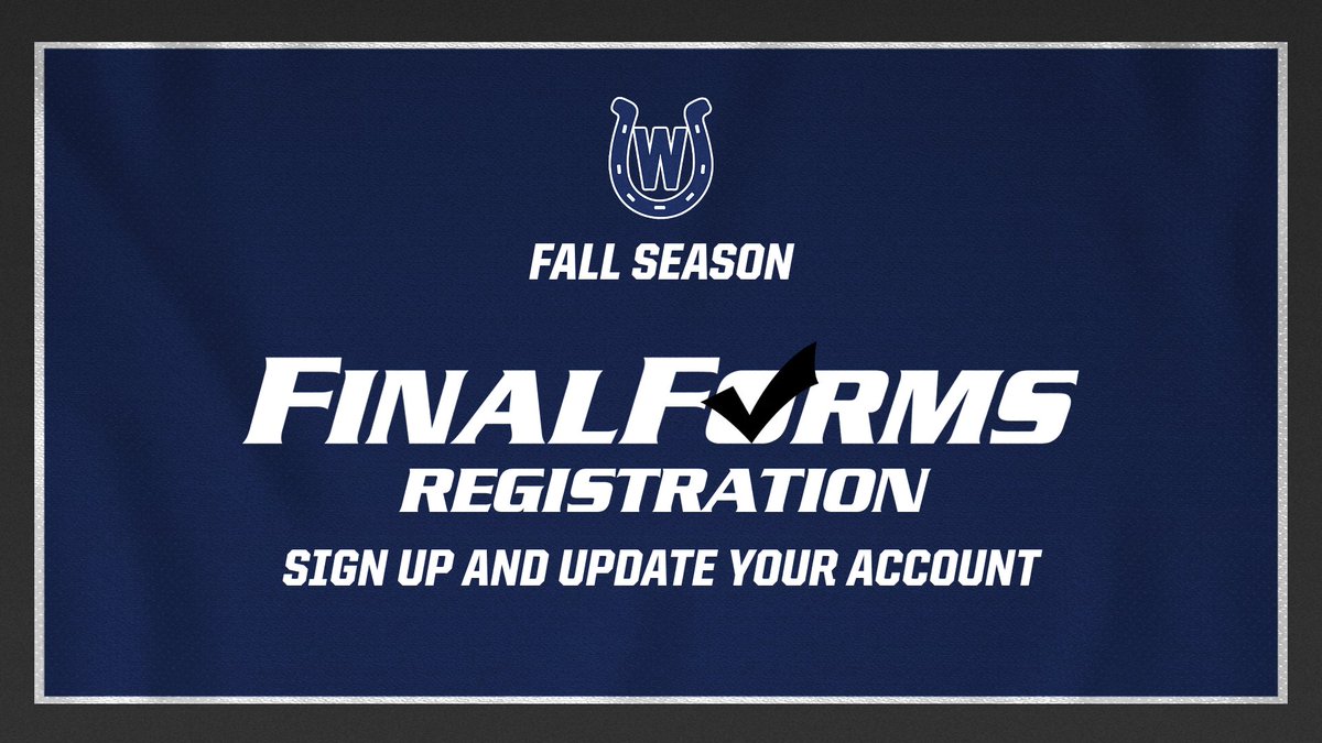 WyomingSports's tweet photo. We are just a couple of weeks away from the Fall season. Please make sure you are signed up with your sports teams and information is updated. Communication is being shared by coaches and staff. Don't miss out. Go Cowboys! https://t.co/FZCMw9jolj