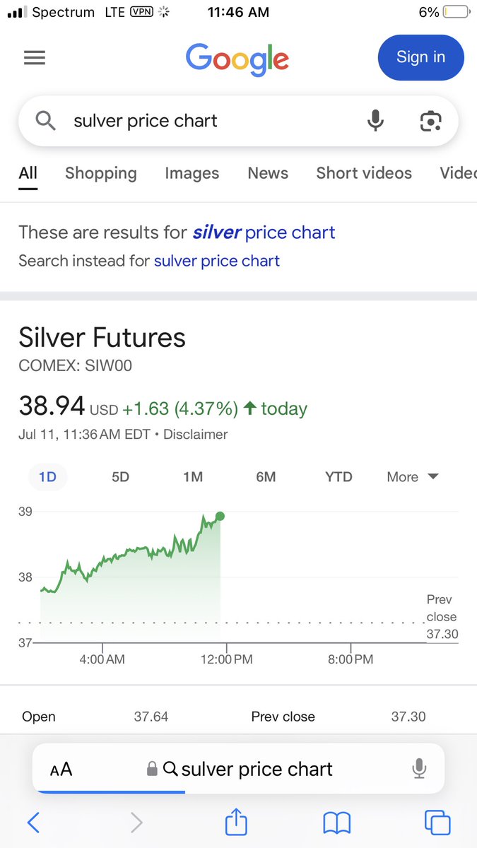 😎🇺🇸🌎💣 Silver. Nothing to See Here.⚡️
