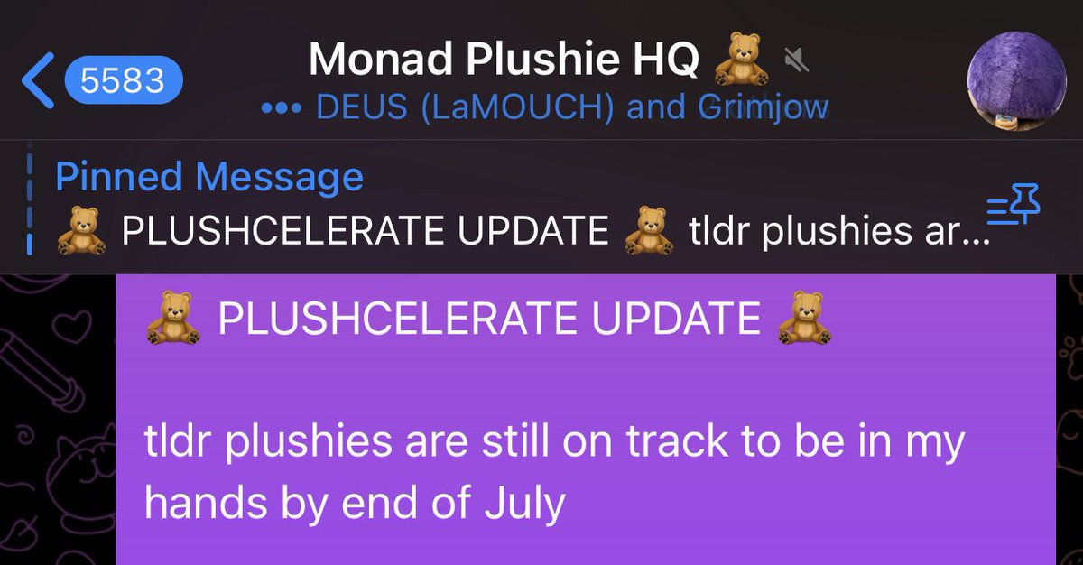 plushie cabal is going to take over the world