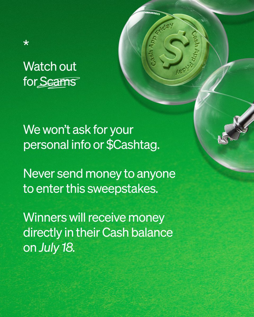 Cash App (@cashapp) on Twitter photo 