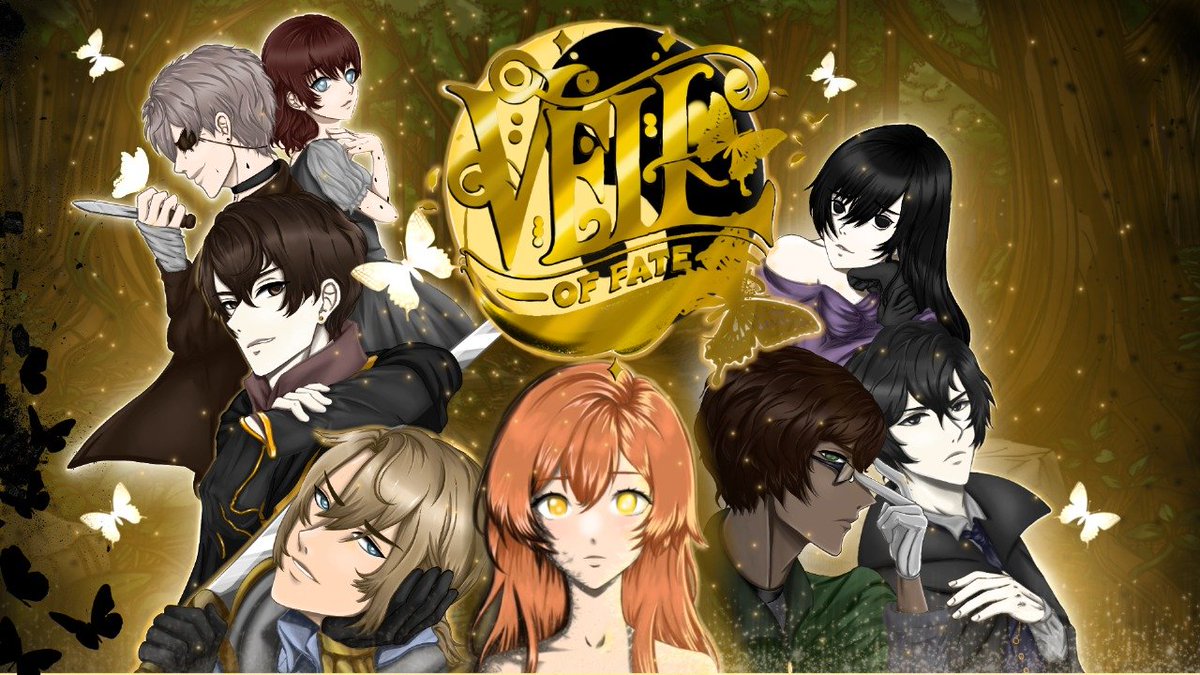 otomedev's tweet photo. Veil of Fate by @Meybindev

You're thrown into an unfamiliar world where beautiful faces claim they need you, but this isn't a fairytale.

https://t.co/E910wwKhDG https://t.co/xNBp6ywAti