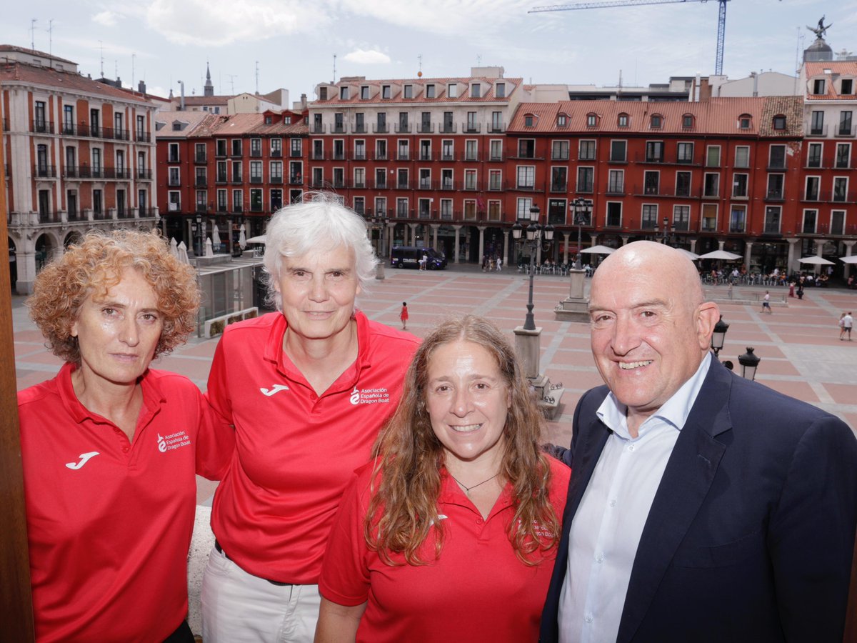 🇪🇸 Además, seis Vallkirias viajarán a la ciudad alemana de Brandeburgo para disputar el 17º Mundial de Dragon Boat. El regidor vallisoletano les ha deseado mucha suerte a todas en sus retos deportivos.

📲 En este enlace, más información vallkiriaspisuerga.es/noticias/anima…