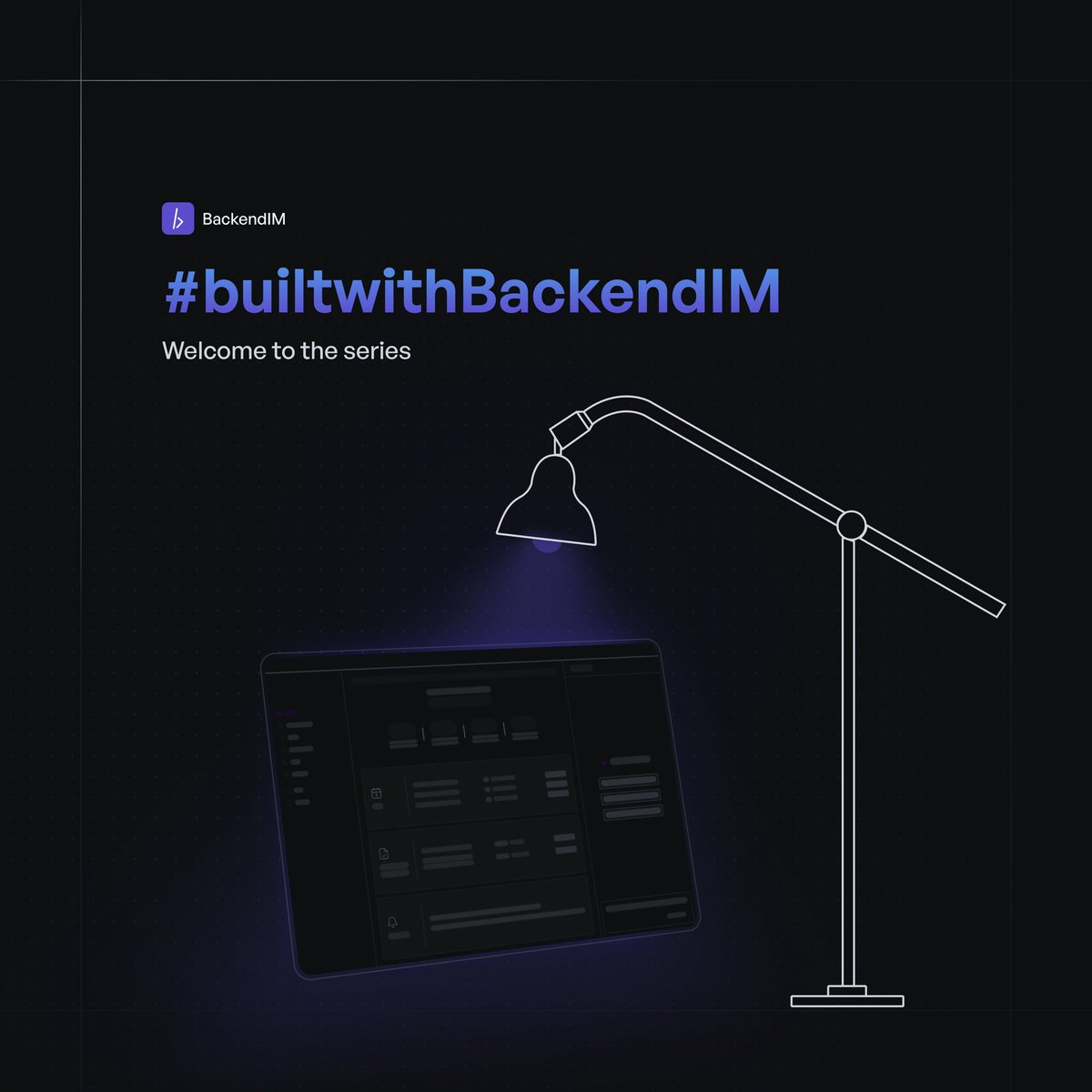 Backend IM tweet media