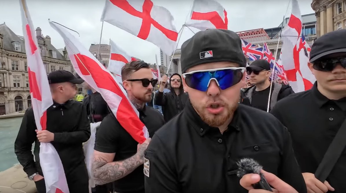 We can reveal that a “cheeky” Reform UK activist profiled by <a href="/unherd/">UnHerd</a> is a member of a violent neo-Nazi street group and called for a “national socialist government” in Britain.