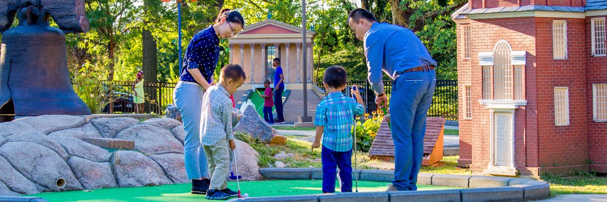 Franklin Square’s open all day—even during the Lantern Fest! ⛳️ Mini golf, Once Upon A Nation stories, and lantern vibes await.

Mini Golf: $13 adults, $11 kids. June 20–Aug 31, 10am–5pm. Festival tix needed after 6pm.

#FranklinSquare #PhillyFun