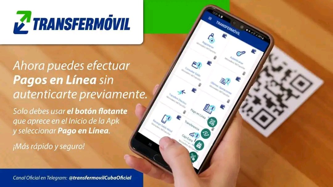 Haz tus Pagos en Línea, es más rápido y seguro. #EtecsaTeAcompaña