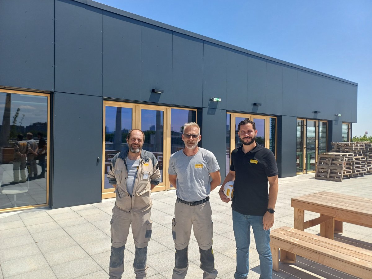 🏢 À Villeurbanne, la Fabrique de l’Innovation prend vie !

Portée par l’@UnivLyon, ce lieu de 6 500 m² dédié à l’innovation accueille les lots CVC, plomberie et incendie réalisés par Spie batignolles énergie 🔧