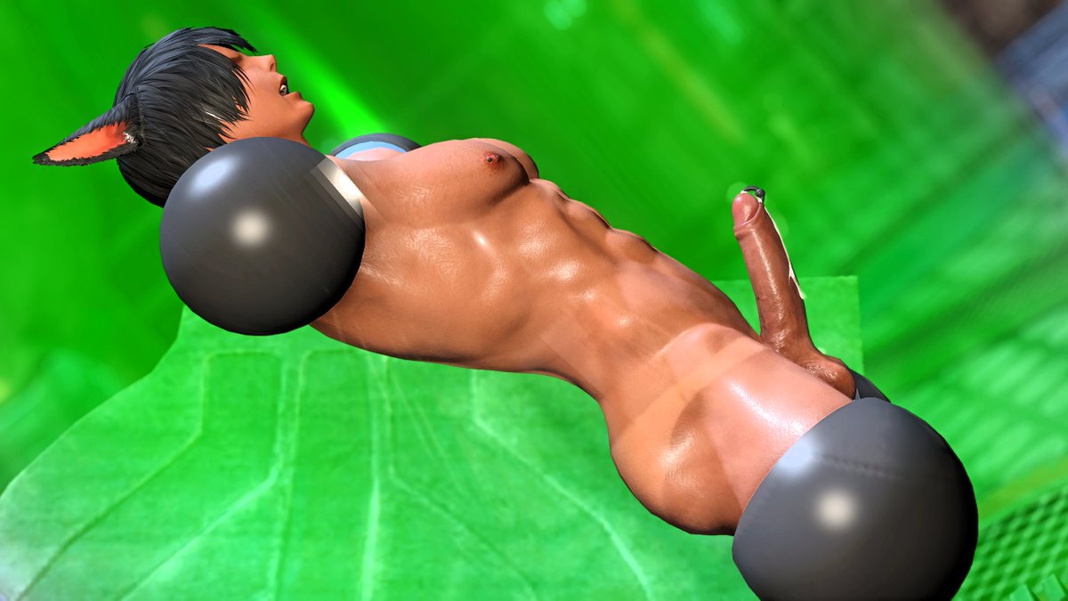 The orgasm continues.