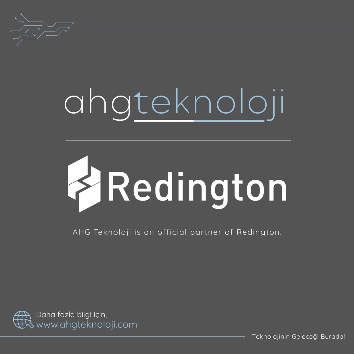 Global Güç Birliği ile Yerelden Küresele Teknoloji Desteği

AHG Teknoloji olarak, dünyanın önde gelen teknoloji distribütörlerinden Redington ile resmi iş ortaklığımızı paylaşmaktan mutluluk duyuyoruz. 

🚀 #ahgteknoloji #redington