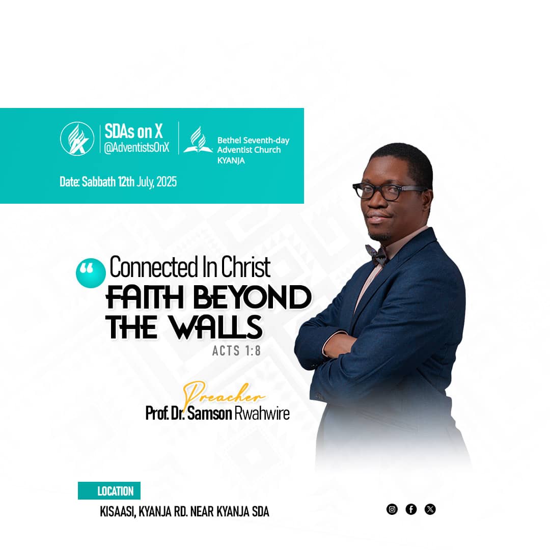 #happysabbath 
<a href="/AdventistOnX/">SDAs On 𝕏</a>  we're together tomorrow at Bethel