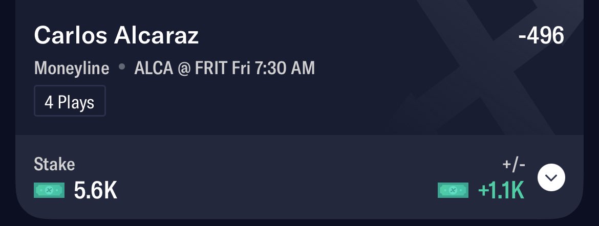 Picked up another $1100 off of the ground today