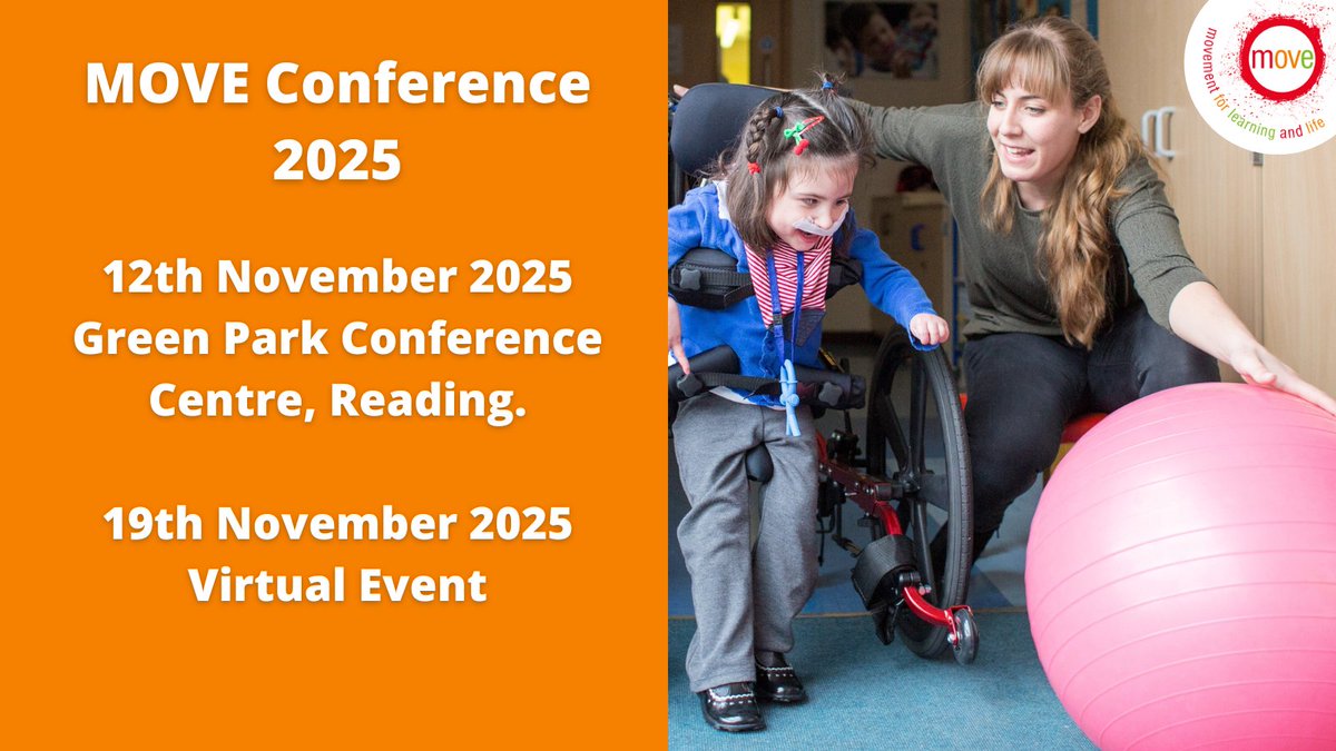 MOVE Conference will be returning this November and we would love to see you there for a day full of CPD &amp; networking opportunities! 🤩
Places are limited &amp; tickets are selling fast so be quick and secure yours today!
👉Find out more moveeurope.org.uk/events/move-co…