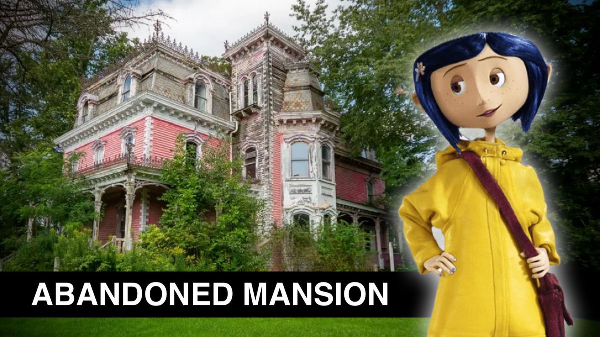 grimmlife's tweet image. Update: Due to more copyright issues our Coraline / Abandoned Victorian Mansion video was taken down. It has now been re-uploaded. Please give it another watch, comment and share it. Also…share it with your grandma. Grandmas love us.
youtu.be/H_a_wfvyU2I?si…