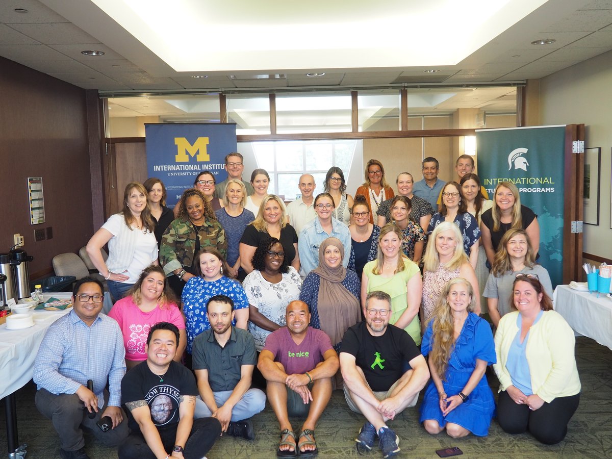 On July 8–9, 2025, the 2nd Teaching the World through Graphic Novels: Teacher Workshop brought together 29 outstanding K-12 educators from Michigan and Georgia, to explore how graphic novels and comics can be used to teach about different regions of the world.