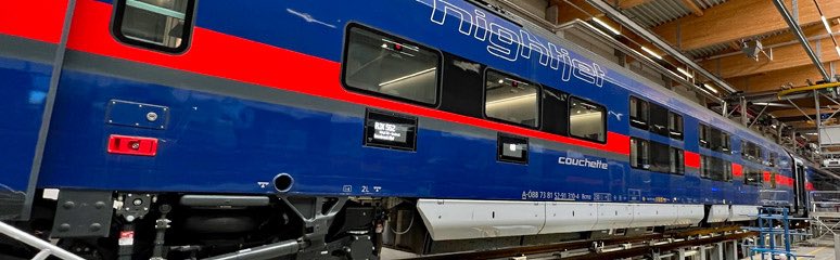 Sad news, ÖBB is reducing its order for new-generation Nightjet trains from 33 to 24. The elephant in the room seems to be trackwork, with Europe’s civil engineers unable to plan their work sufficiently in advance, playing havoc with sleeper trains operation/viability/expansion.