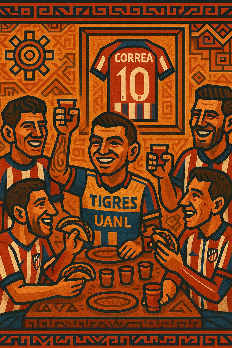 Atlético de Madrid 🇧🇷🇵🇹 tweet media