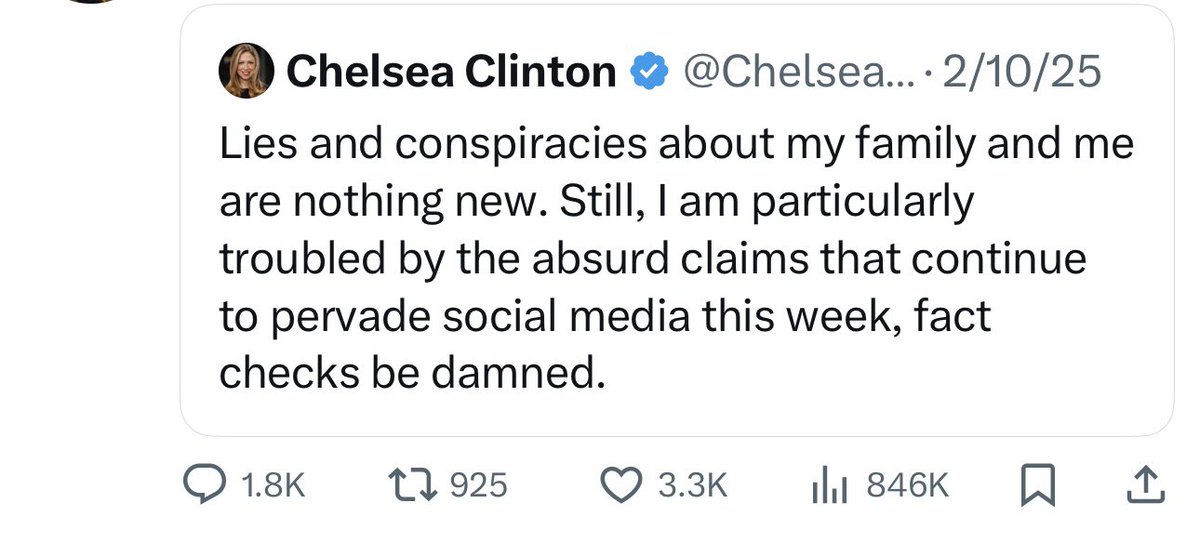 sweetcarolinatv's tweet image. Dear Chelsea,
I just returned from vacation in the Caribbean and met Haitians that migrated. Do you know your family’s name is equivalent to a curse word in Haiti? There is still tremendous hate over money the Clinton Foundation stole. Please don’t “help” Texas @ChelseaClinton