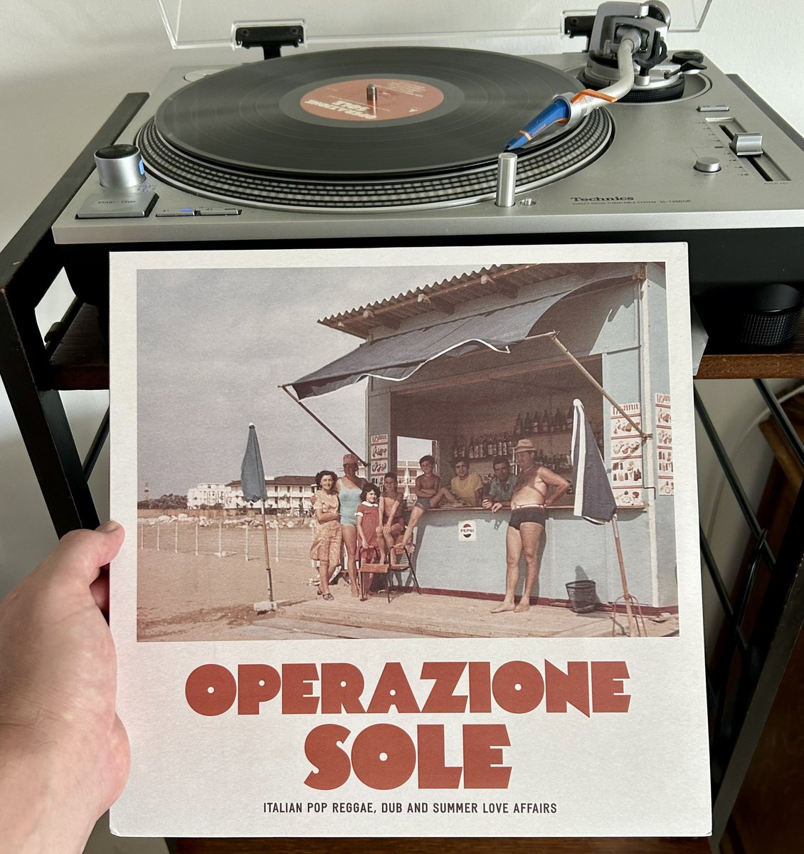 Talking about great compilations, here’s another: Operazione Sole, Italian Pop Reggae, Dub &amp; Summer Love Affairs.