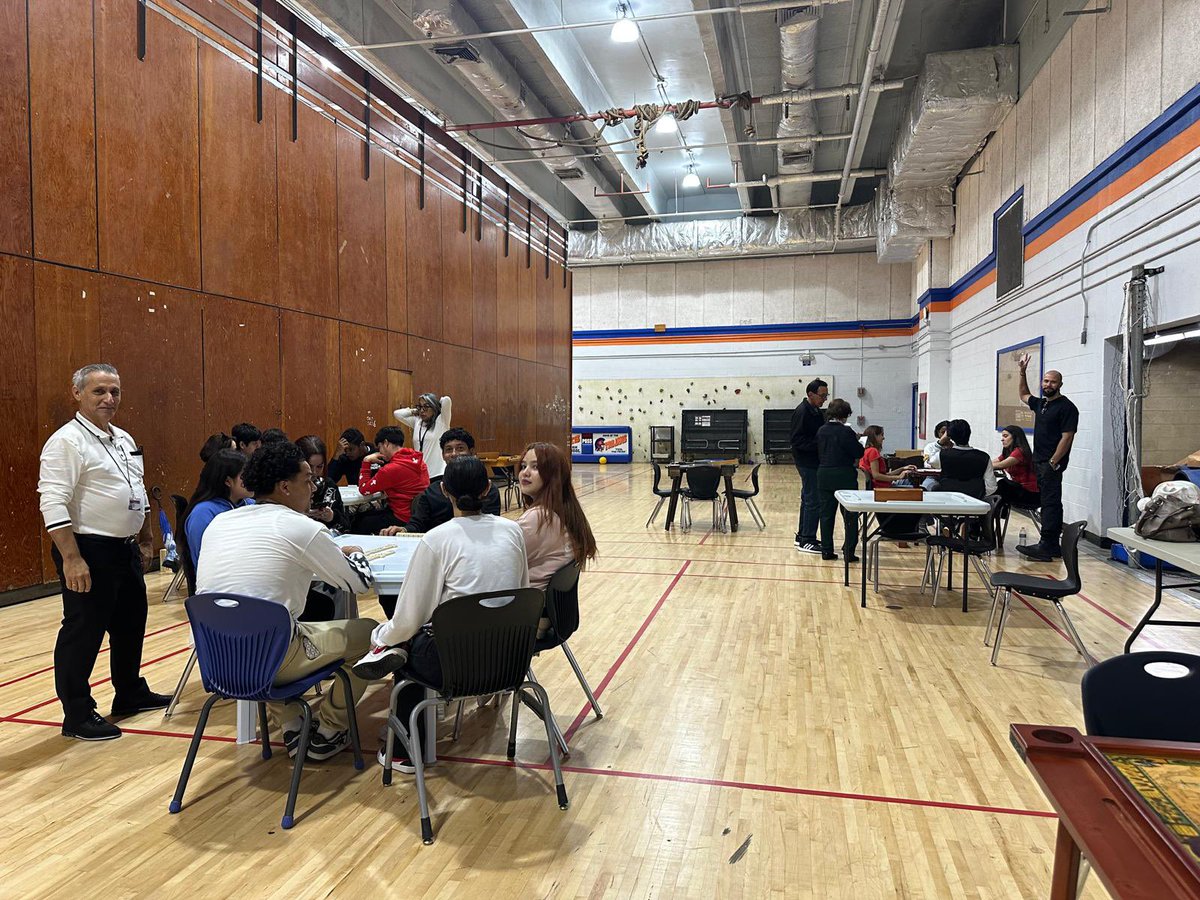 palmettoadult's tweet image. At Hialeah Miami Lakes with the Hialeah High School SMA program, competing for the title of top domino player! Huge thanks to Mr. Cazanas and the Hialeah adult team for hosting us. We love you!

@MDCPS @suptdotres @mantilla1776 

#YourBestChoiceMDCPS
#TuMejorOpcónMDCPS
