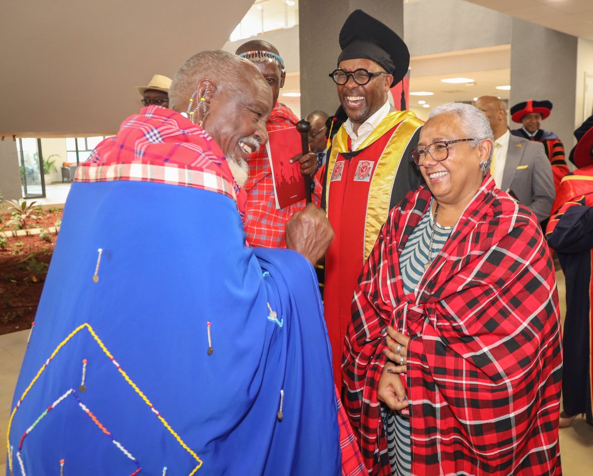 4thPresidentKE's tweet image. The Future of Africa’s Health is in Your Hands, says former President Uhuru Kenyatta
NAIROBI: 11TH JULY, 2025: Former President Uhuru Kenyatta encouraged graduates at Amref International University (AMIU), reminding them that they are the hope of Africa and that the continent's…