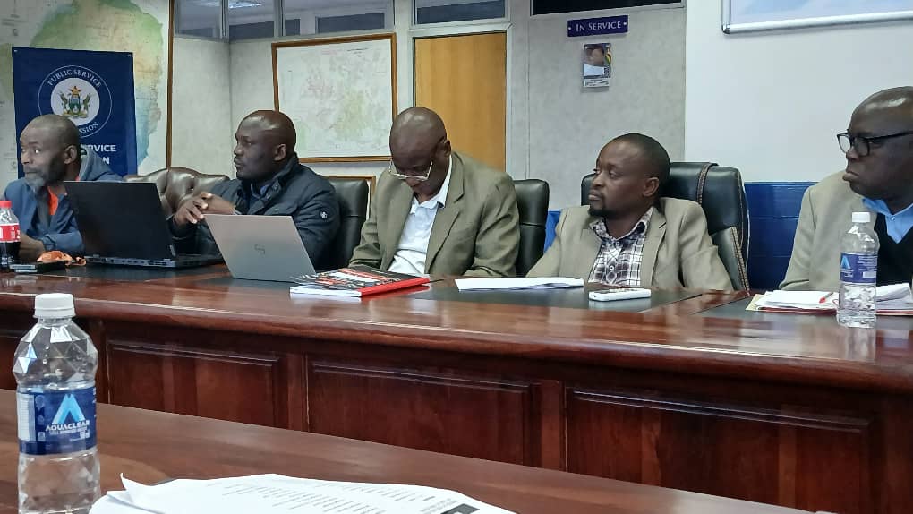 The IMPPS (Gov-Pay) Change Coalition Committee convened for a Weekly meeting to come up with change strategies and progress for the project. The meeting was chaired by the Change Sponsor, Mr N. Machinjike.