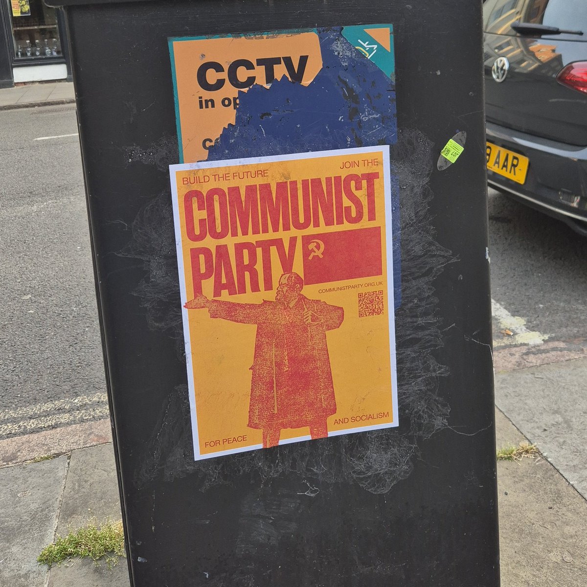 DerbyshireYcl's tweet image. Harry Pollitt School — a weekend of education, discussion, and working-class organisation — is taking place in Manchester on the 19th–20th of July. Posters advertising the event were spotted across Derby today. 📚🚩
Get tickets on the bio or shoot us a msg for more details!