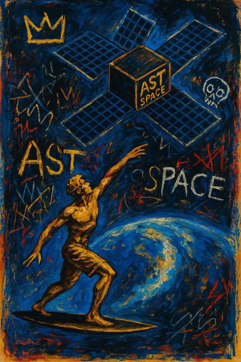 thekookreport's tweet image. The $ASTS alpha.  You have to catch the super stocks.  We’re still in inning 1.  

Stocks are art when run by geniuses like Abel who see a world in a way no one else has previously thought possible