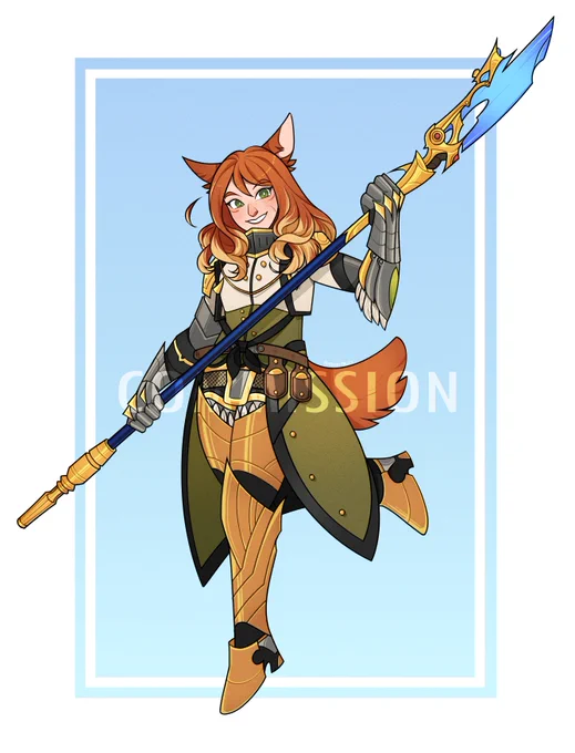 Commission for galiifreyrose on Tumb/r