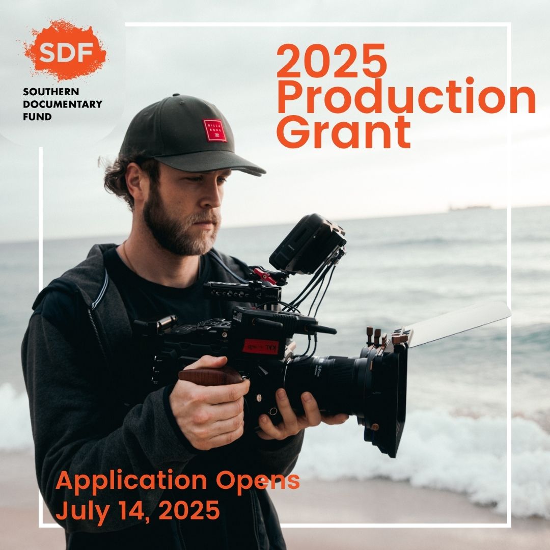 🎥 Southern doc filmmakers — don’t miss this! <a href="/southerndocfund/">Southern Documentary Fund</a> is offering 7 grants of $15K for projects in production. 

Apply by Aug 15: southerndocumentaryfund.org/programs/filmm…
💬 Info sessions:
 🗓 July 29, 1PM EST
 🗓 Aug 13, 1PM EST