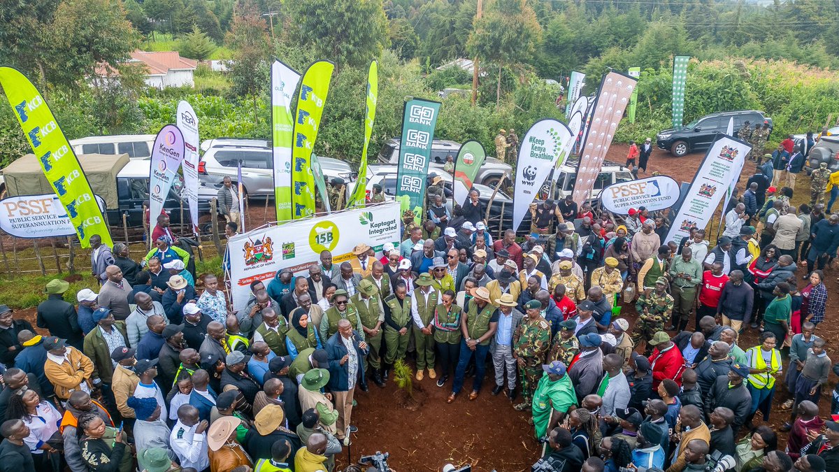 Over the years, the Ministry has spearheaded numerous forest restoration and conservation initiatives, guided by our commitment to sustainable development, environmental stewardship, and the protection of our natural resources. One of these flagship initiatives is the Kaptagat