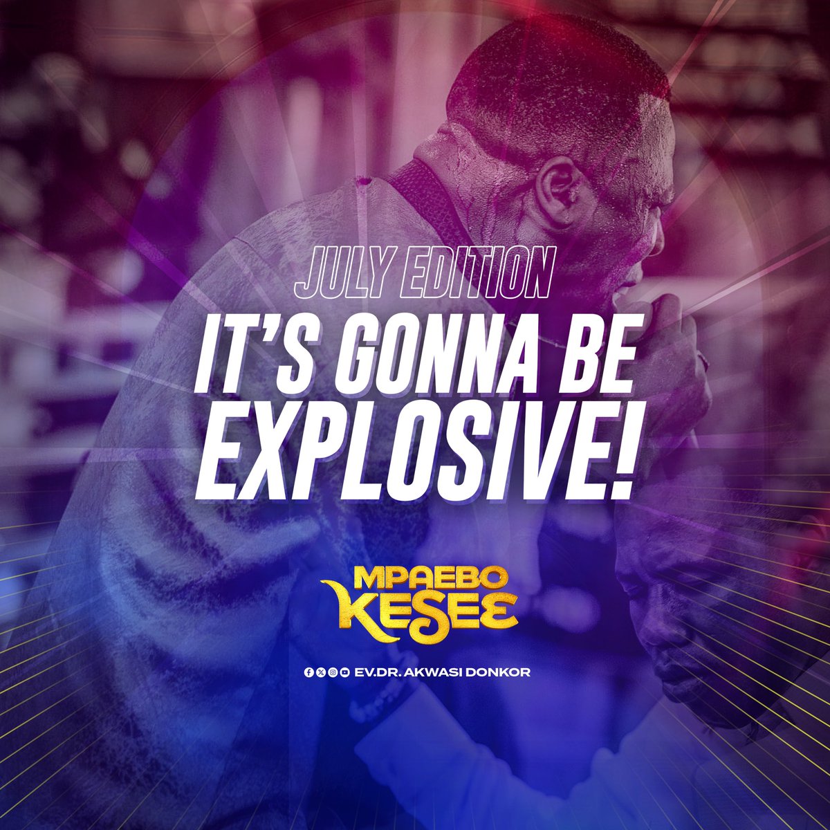 adomhoh's tweet image. In a land marked by hardship… in a season written with pain… God still rewrites stories and realigns destinies.

The July Edition of Mpaebo Keseɛ is Coming! 🔥🔥🔥

Spread the word now!

#MpaeboKeseɛ #July2025Edition #DivineRestoration #ADOM