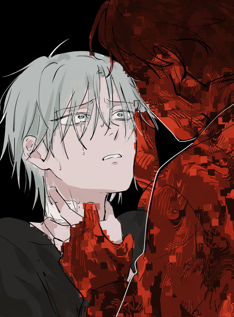 vgktzz's tweet image. Finished my tshd fanart and went straight into drawing this. Damn. #alnst