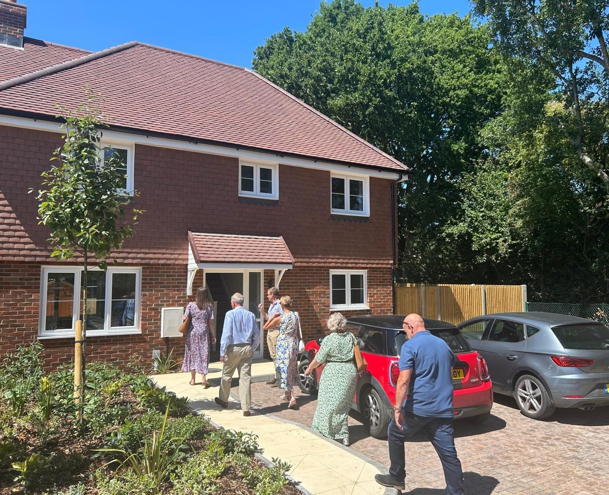 National Housing Federation (@natfednews) on Twitter photo Itโs the last day of #RuralHousingWeek 2025! ๐๏ธ
To mark the end of the week, our Chief Executive <a href="/KateNHF/">Kate Henderson</a> joined <a href="/EnglishRural/">English Rural ๐ก</a> at their new, affordable homes development.
Thank you to everyone who has taken part in this important moment for rural housing. Itโs the last day of #RuralHousingWeek 2025! ๐๏ธ
To mark the end of the week, our Chief Executive <a href="/KateNHF/">Kate Henderson</a> joined <a href="/EnglishRural/">English Rural ๐ก</a> at their new, affordable homes development.
Thank you to everyone who has taken part in this important moment for rural housing.